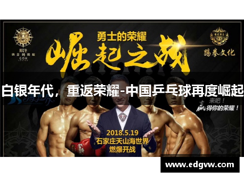 白银年代，重返荣耀-中国乒乓球再度崛起